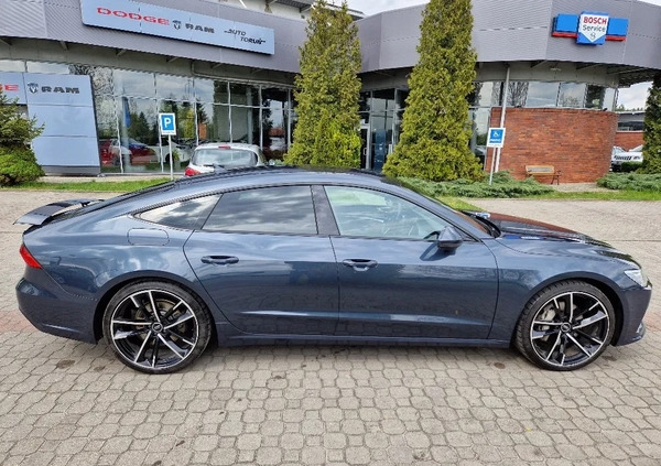 Audi A7 cena 228000 przebieg: 113000, rok produkcji 2018 z Susz małe 79